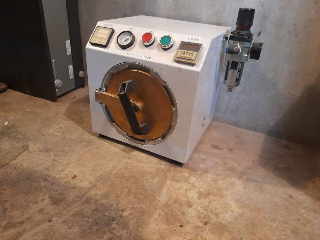 Vakuuminis laminavimo aparatas